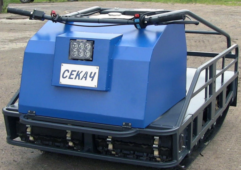 Мотобуксировщик ВЕПС WINTER «СЕКАЧ» 17 в Шахтах