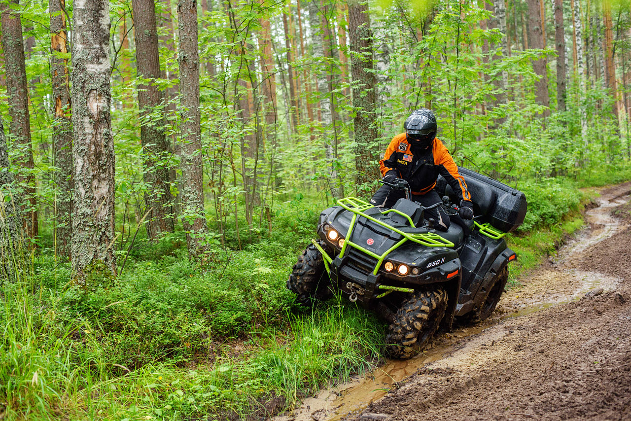 Квадроцикл Русская механика РМ 650-2 в Шахтах