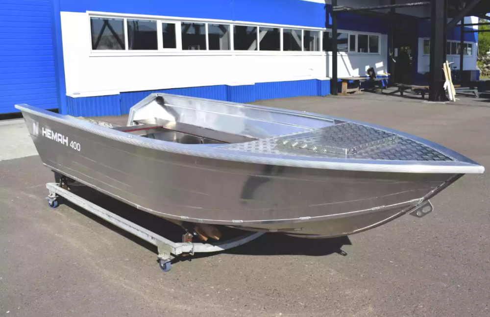 Алюминиевая лодка Неман-400 Р PRO в Шахтах