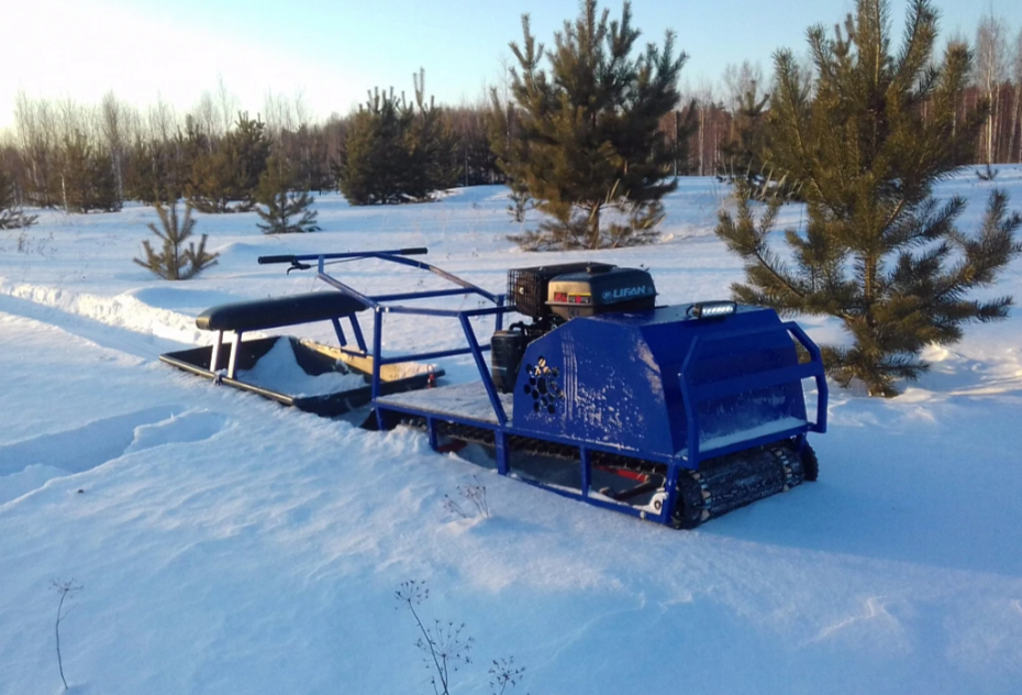 Мотобуксировщик Альбатрос-XLV 9 тележки, 1450 мм в Шахтах