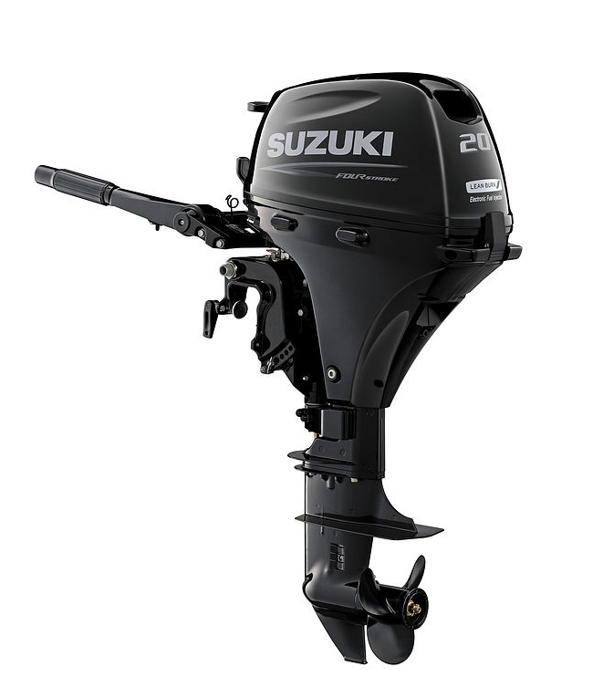 Лодочный мотор Suzuki DF20AL в Шахтах