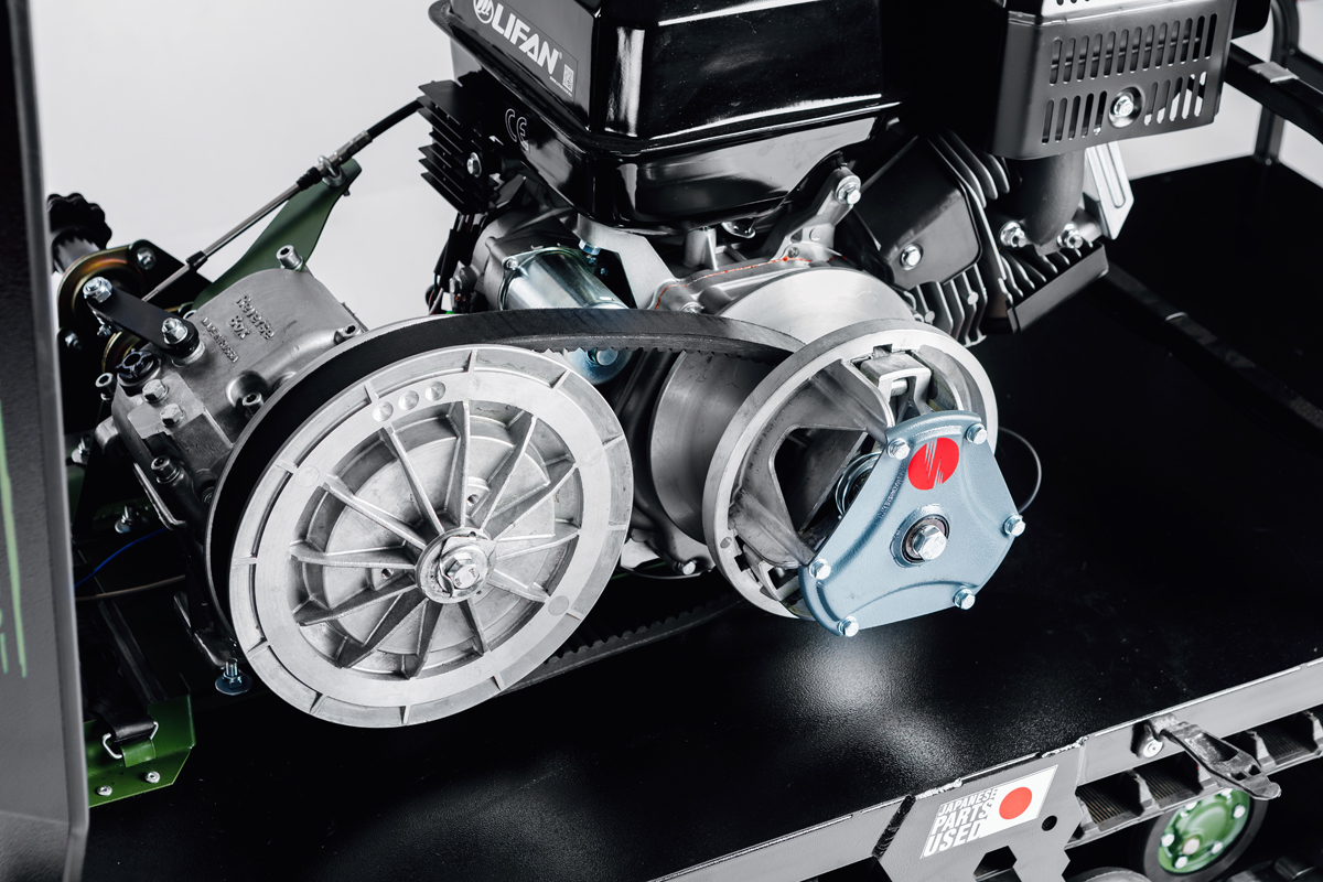 МОТОБУКСИРОВЩИК IKUDZO TERRAIN 1500/700 EKR20 в Шахтах