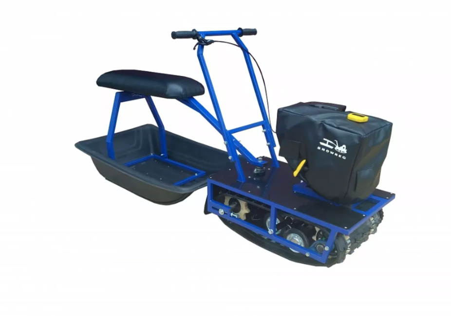 Мини-мотобуксировщик Альбатрос-М с фарой в Шахтах