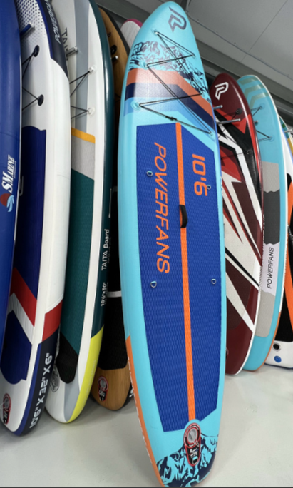 SUP (САП) ДОСКА RAIDEX POWERFANS ITALIAN BLUE BAY 10,6’ (320СМ) в Шахтах