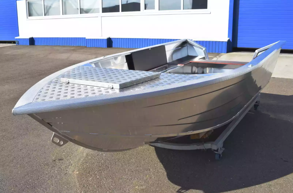 Алюминиевая лодка Неман-400 Р PRO в Шахтах