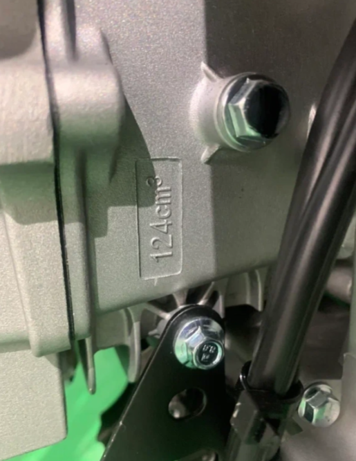 Питбайк JHLMOTO JHLofr LK125 17/14 (ZS154FMI-2) в Шахтах