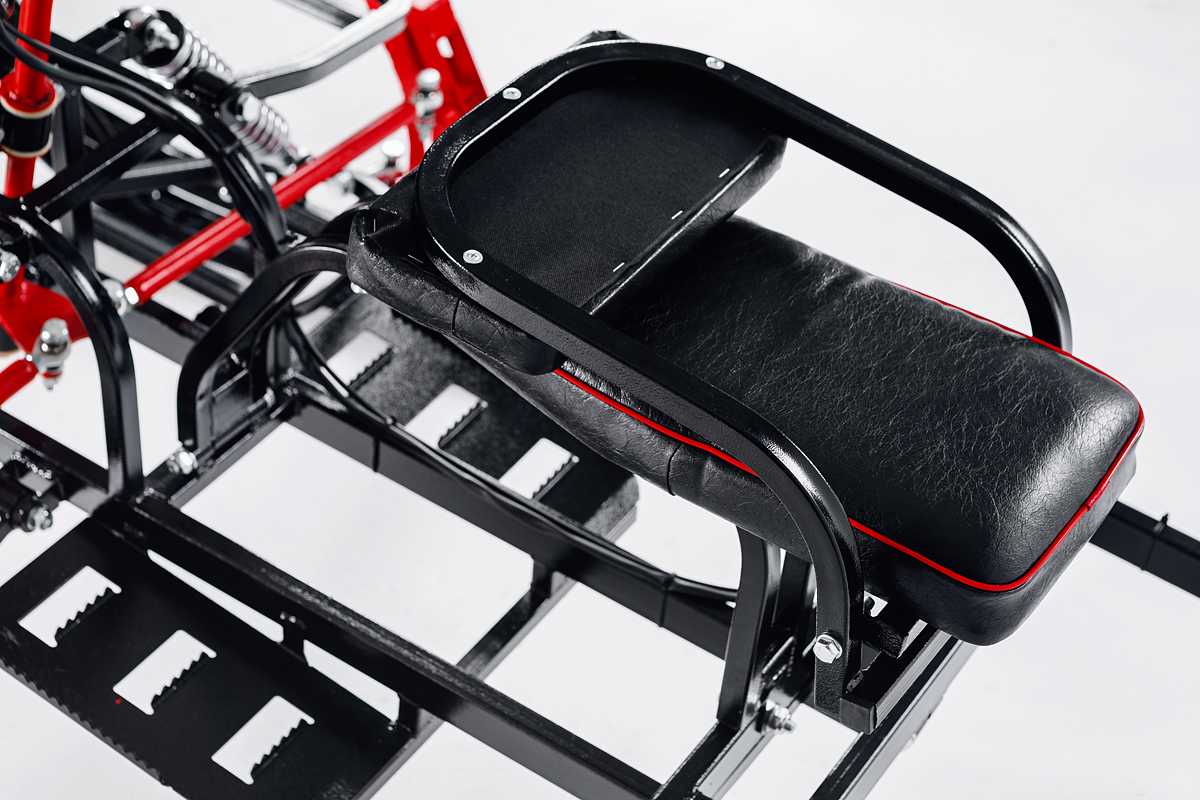 Лыжный модуль IKUDZO TERRAIN с подогревом ручек металлические лыжи в Шахтах