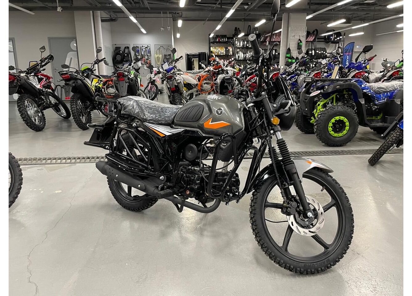 Мопед VMC NOVA 49сс (125сс) Led Full, дисковый тормоз, RKB RATO с баланс. валом, сигнализация в Шахтах