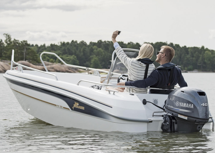 ЛОДОЧНЫЙ МОТОР YAMAHA F40 FETL в Шахтах