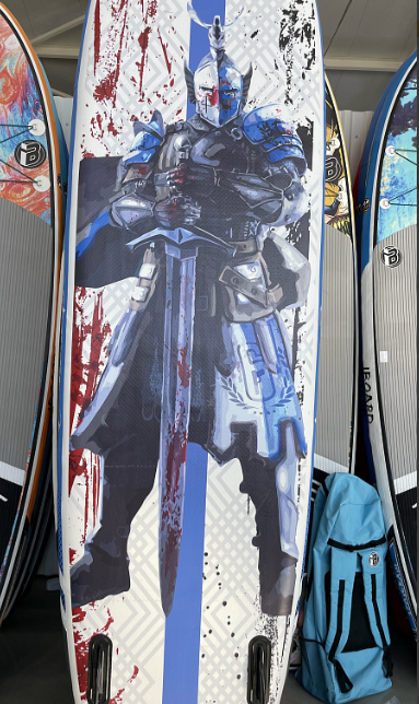 SUP (САП) ДОСКА RAIDEX TAKUMO 10.6’ (320СМ) N 3 в Шахтах