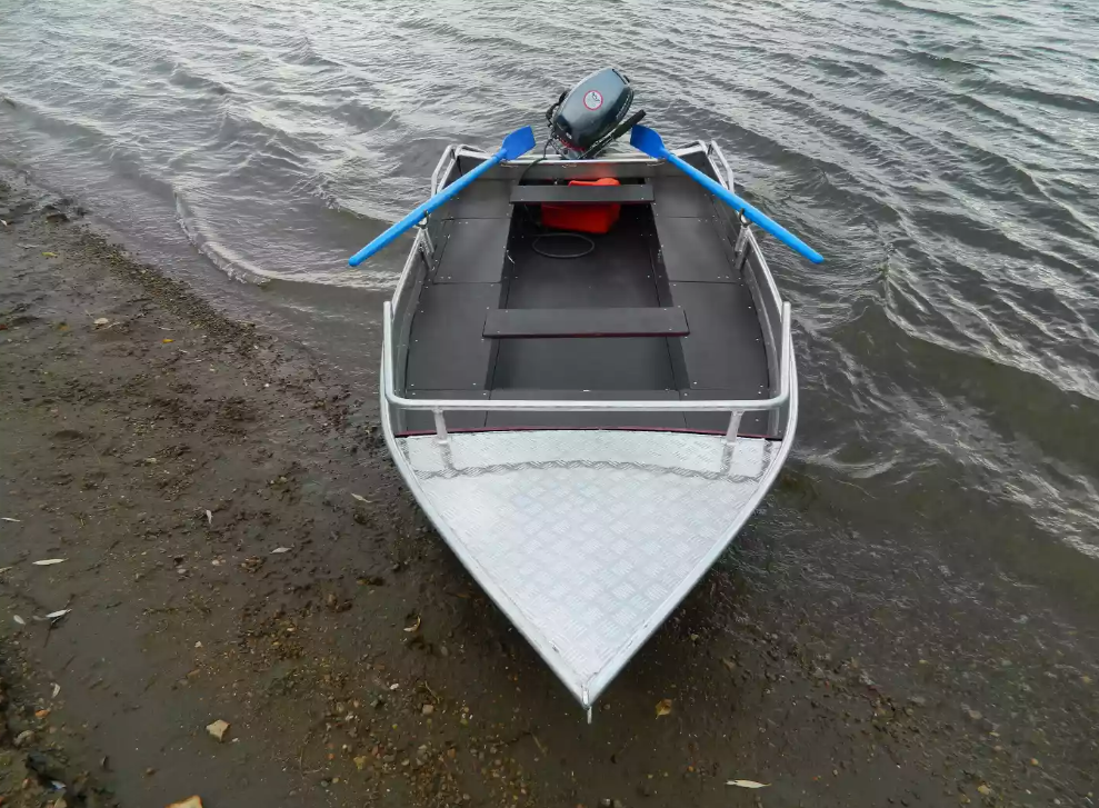 Алюминиевая лодка Wyatboat-390 M в Шахтах