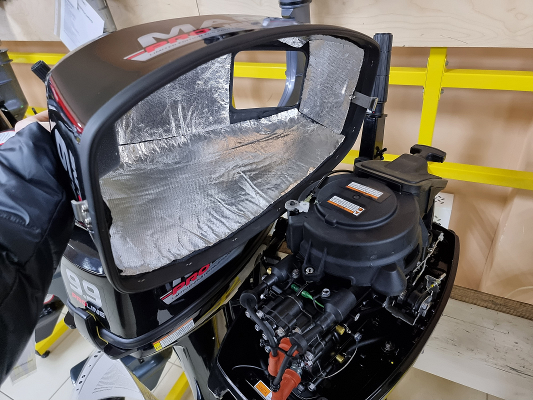 Лодочный мотор MARLIN PROLINE MP 9.9 (15) AMHS в Шахтах