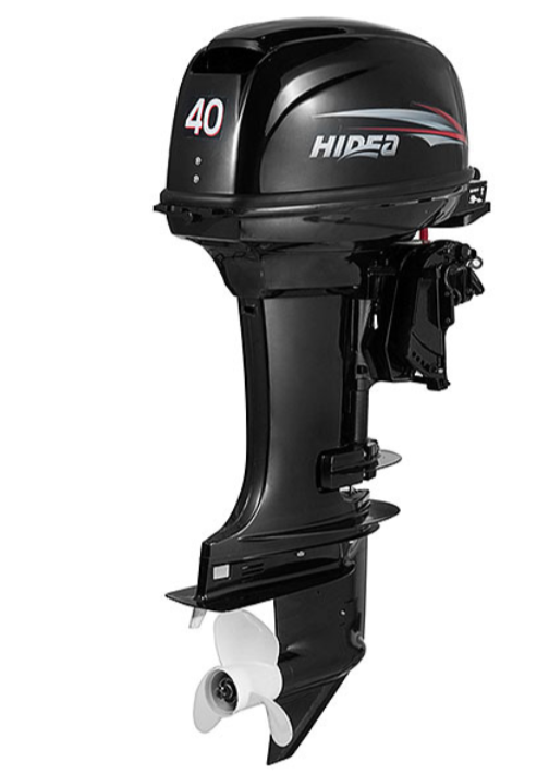 Лодочный мотор HIDEA HD40FES-T (гидроподъем) в Шахтах