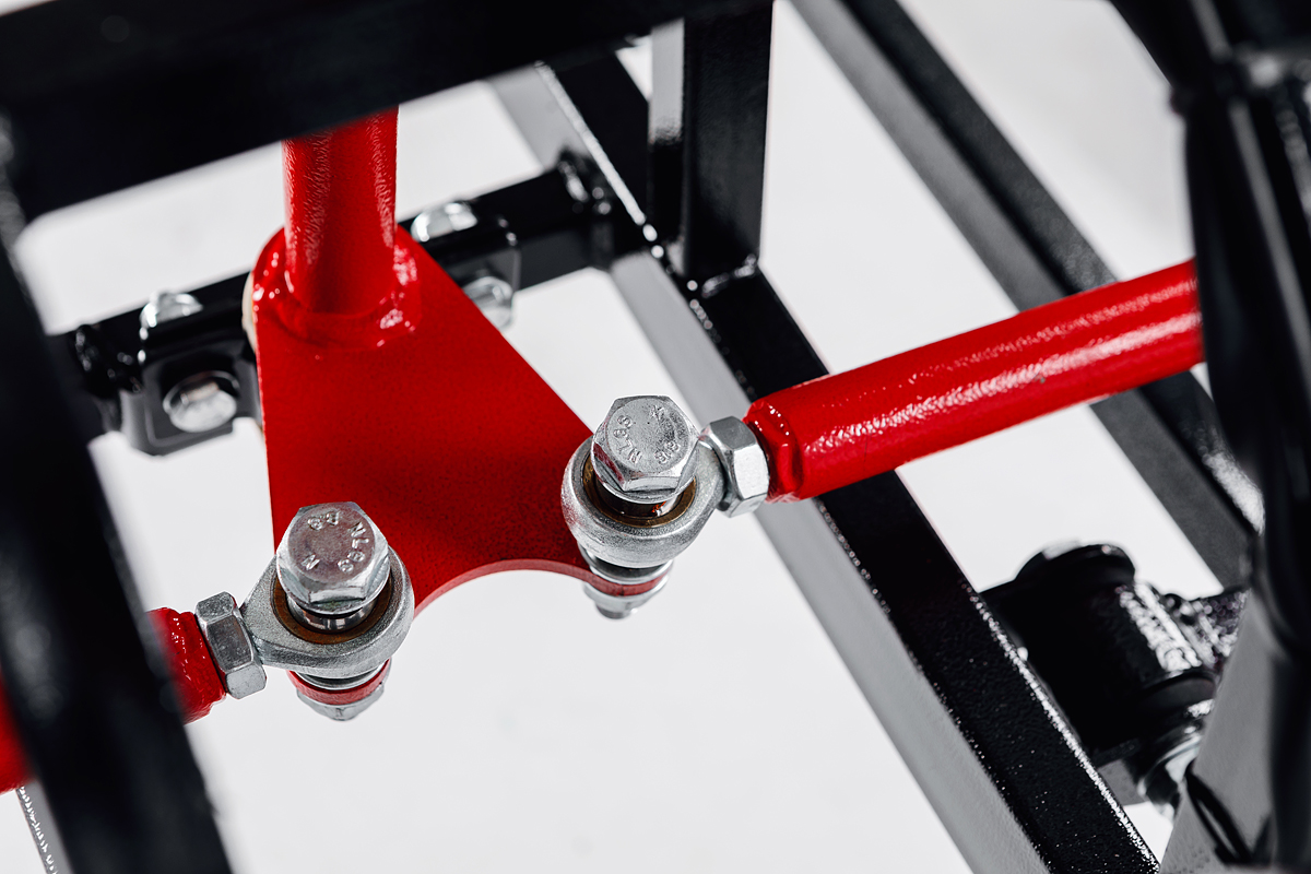 Лыжный модуль IKUDZO TERRAIN с подогревом ручек металлические лыжи в Шахтах