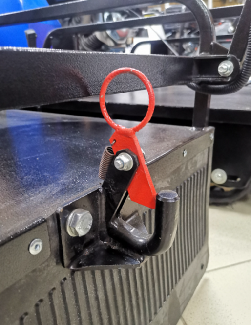 Мотобуксировщик SNOWBEAR 600 15 в Шахтах