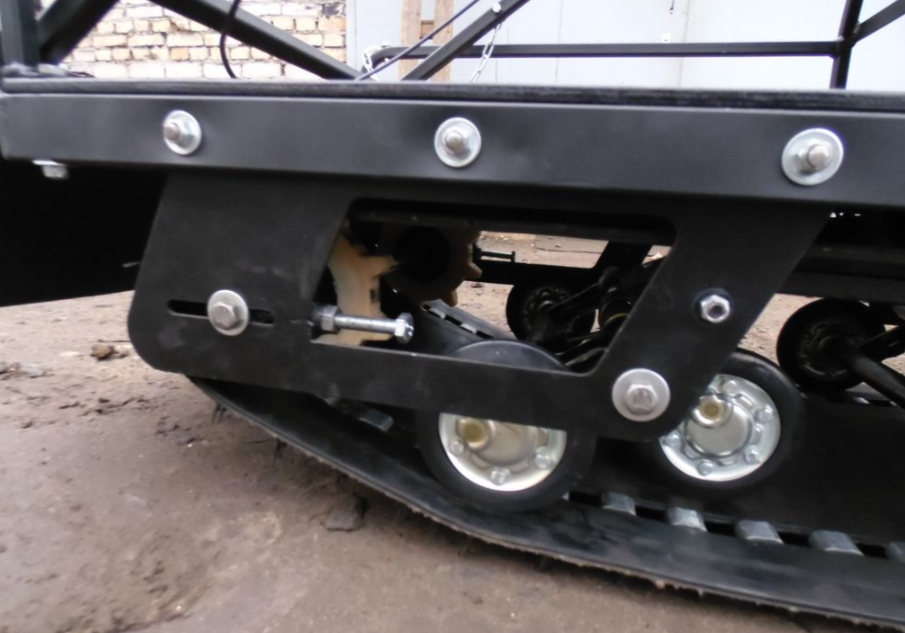 Мотобуксировщик AhtaR Зима 9 л/с с вариатором в Шахтах