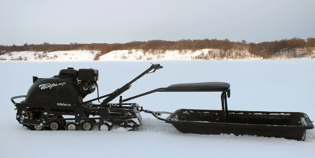 Мотобуксировщик Тофалар 500 с модулем Тягач в Шахтах