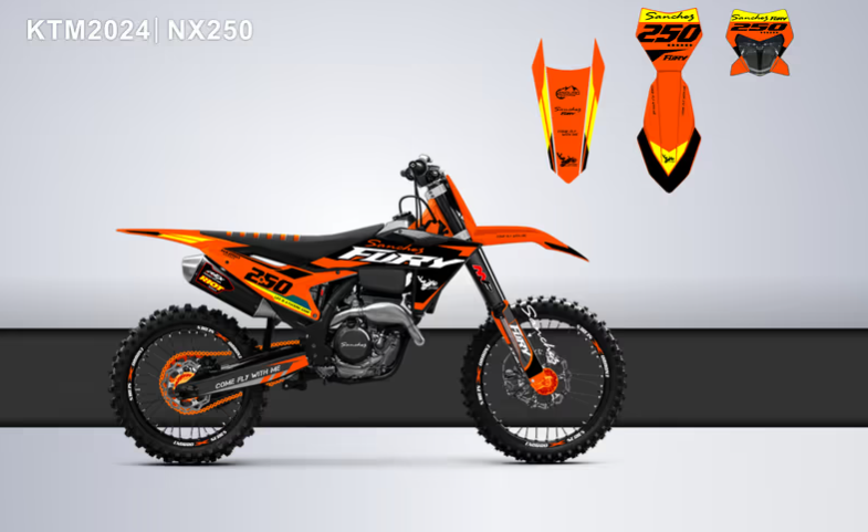 Кроссовый мотоцикл Sanchez Fury NX250 в Шахтах