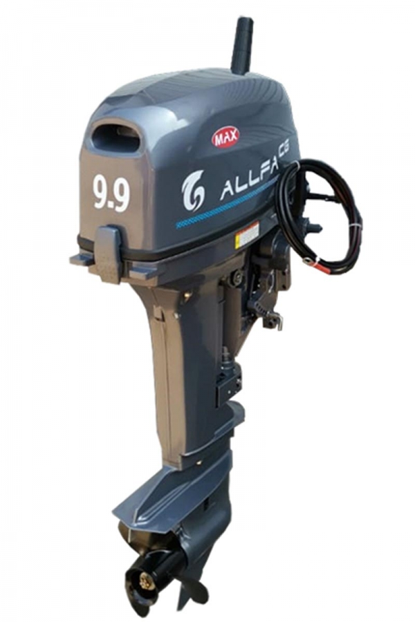 Лодочный мотор ALLFA CG T9,9 BW S MAX в Шахтах