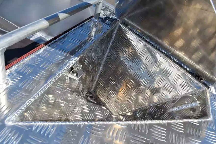 Алюминиевая лодка Wyatboat-490 P в Шахтах