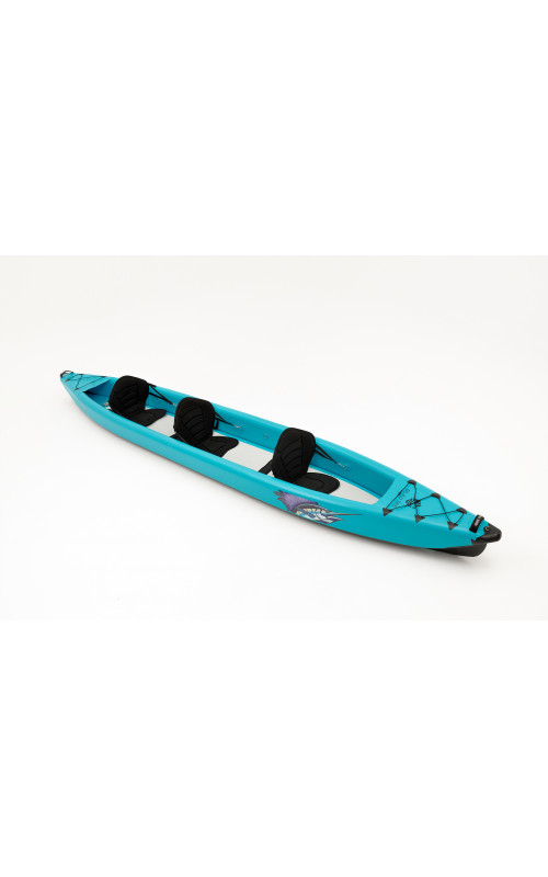 Надувной каяк Blau See Big Fish-3 Премиум в Шахтах