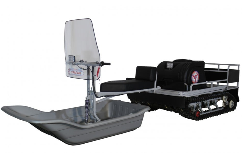 Мотобуксировщик УРАГАН Медведь 20 л.с. в Шахтах