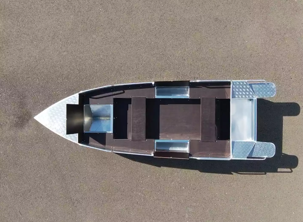 Алюминиевая лодка Wyatboat-390 M в Шахтах