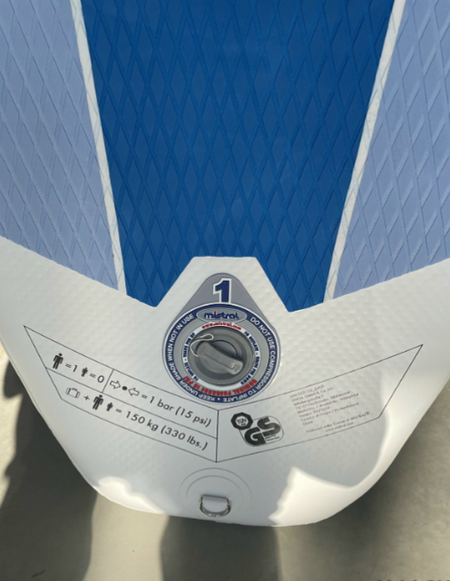 SUP ДОСКА-КАЯК 2 В 1 RAIDEX MISTRAL 10.6’ (320СМ) N 14 в Шахтах