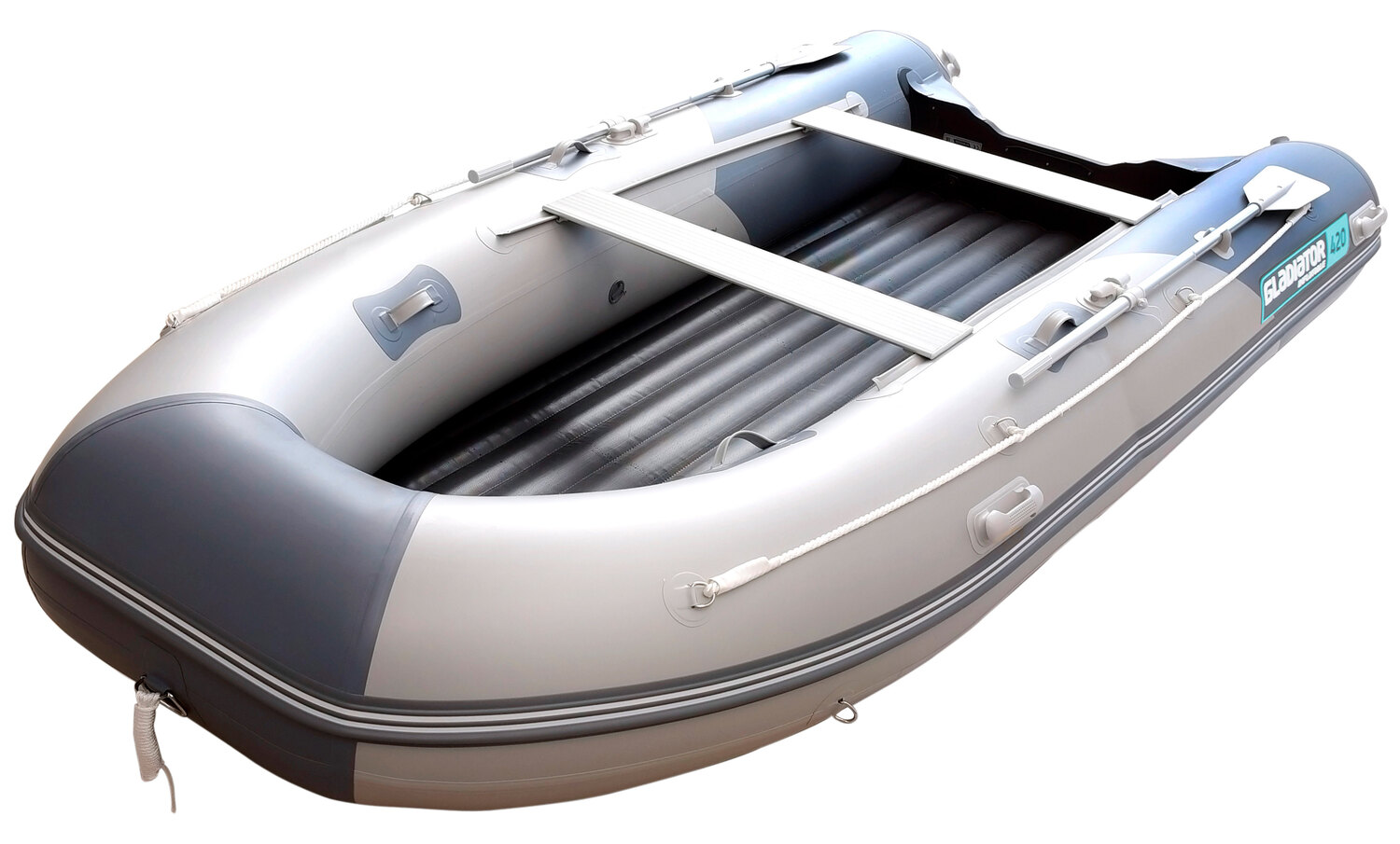 НАДУВНАЯ ЛОДКА GLADIATOR E420PRO в Шахтах