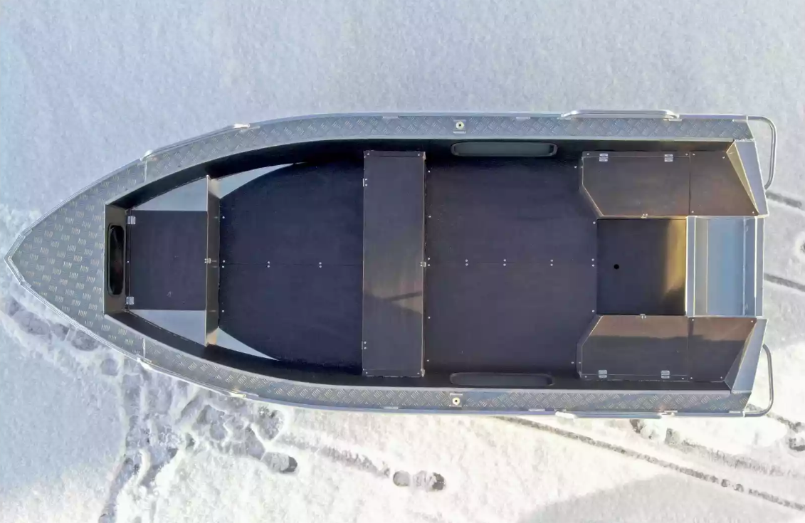 Алюминиевая лодка Wyatboat-370 в Шахтах