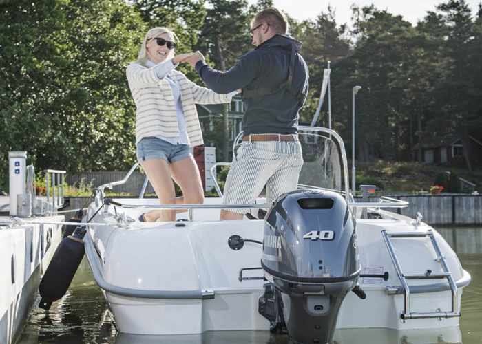 ЛОДОЧНЫЙ МОТОР YAMAHA F40 FETL в Шахтах