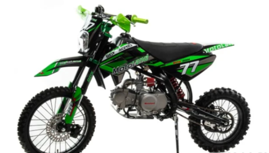 Питбайк MOTOLAND (МОТОЛЕНД) JX125 в Шахтах