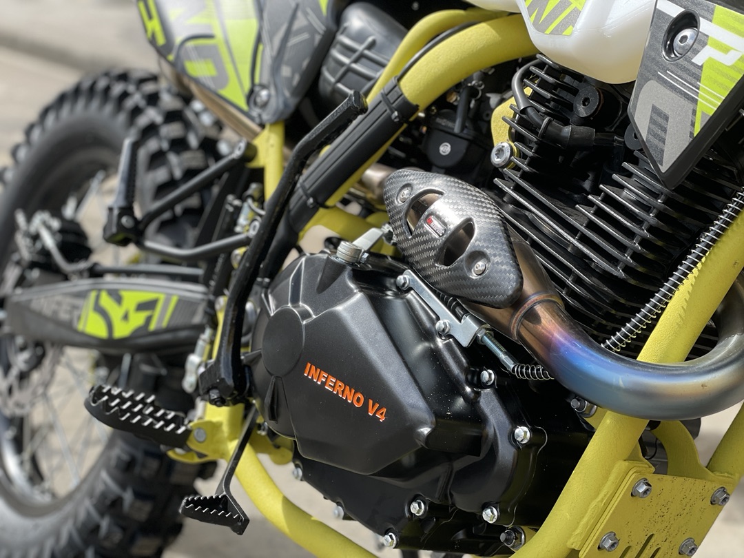 Кроссовый мотоцикл PROMAX INFERNO 380 (4 valves, 6 gears) в Шахтах