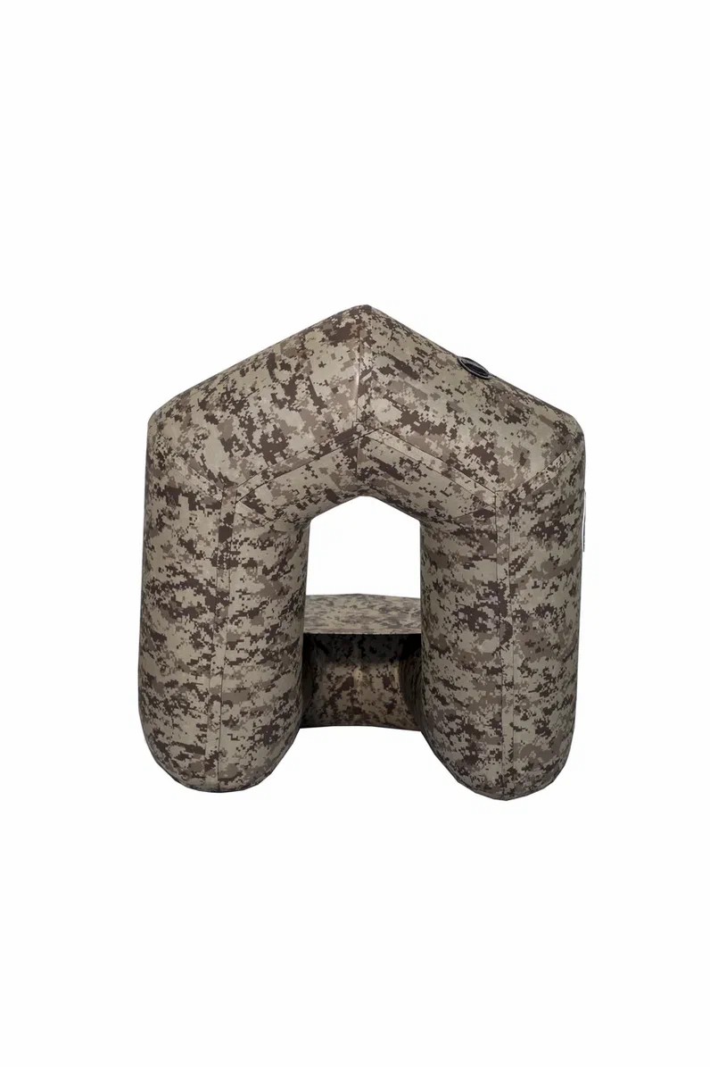 КРЕСЛО НАДУВНОЕ SMARINE, 85Х75 СМ, ПВХ, КОРИЧНЕВЫЙ ПИКСЕЛЬ в Шахтах