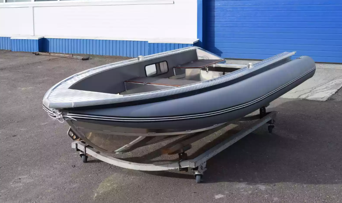 Алюминиевая лодка Wyatboat-370 в Шахтах
