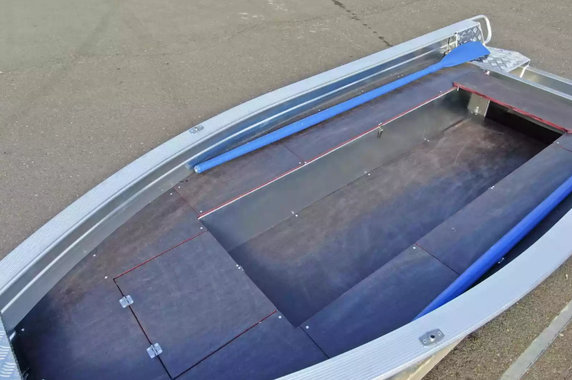 Алюминиевая лодка Wyatboat-370 РМ в Шахтах