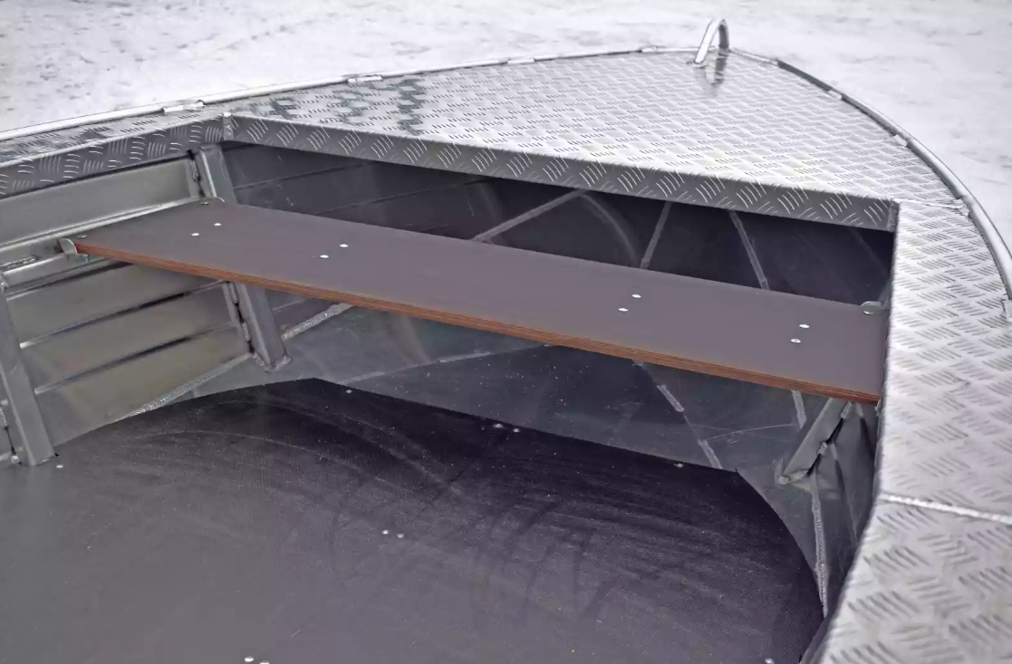 Алюминиевая лодка Neman-500 Шило в Шахтах