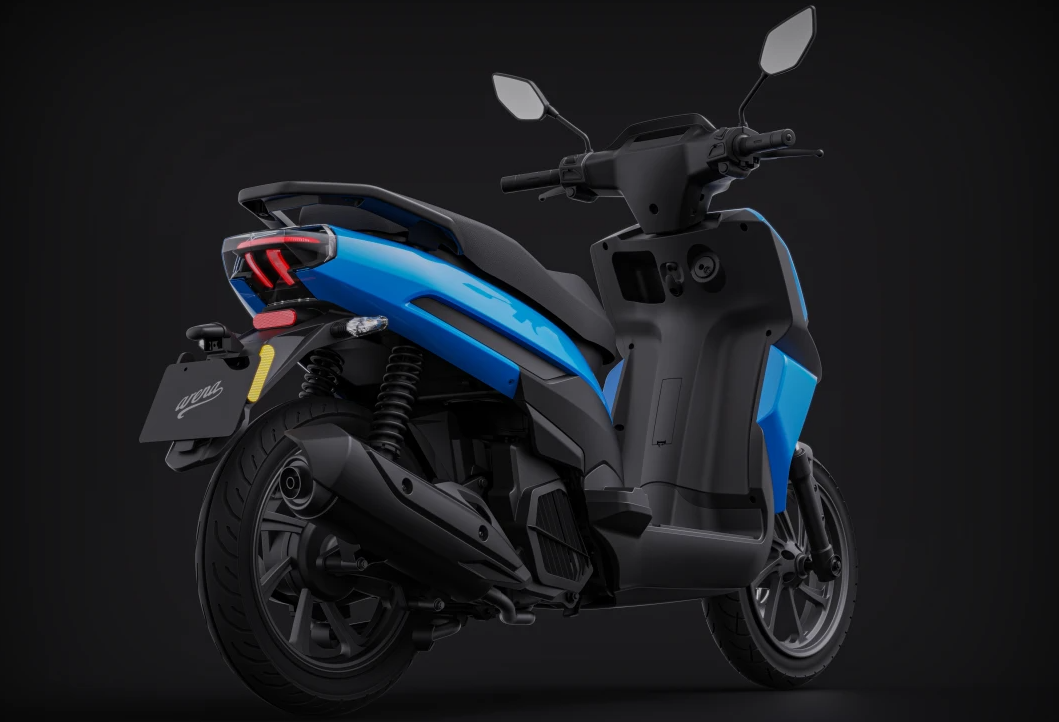 Скутер FAIDET Bumbl 200 (49) в Шахтах