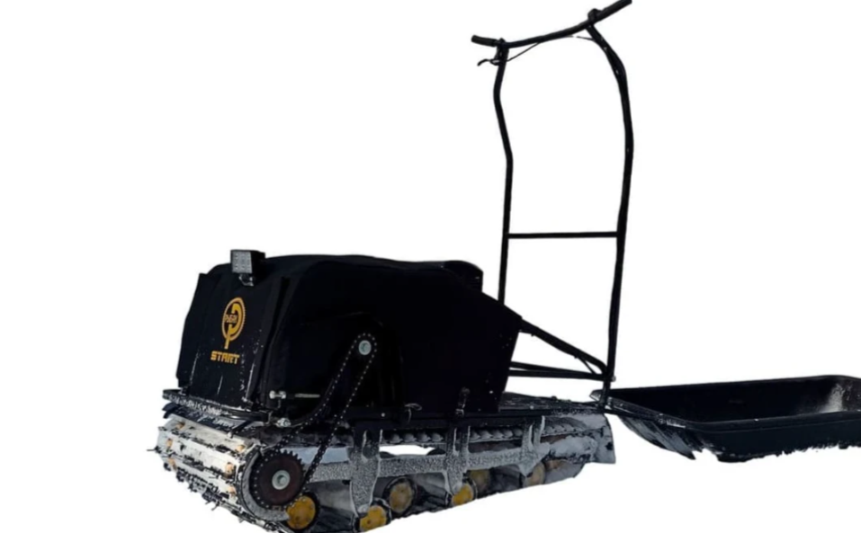 Мотобуксировщик РЫБАК СТАРТ Lifan 15 л.с (тканный капот) в Шахтах