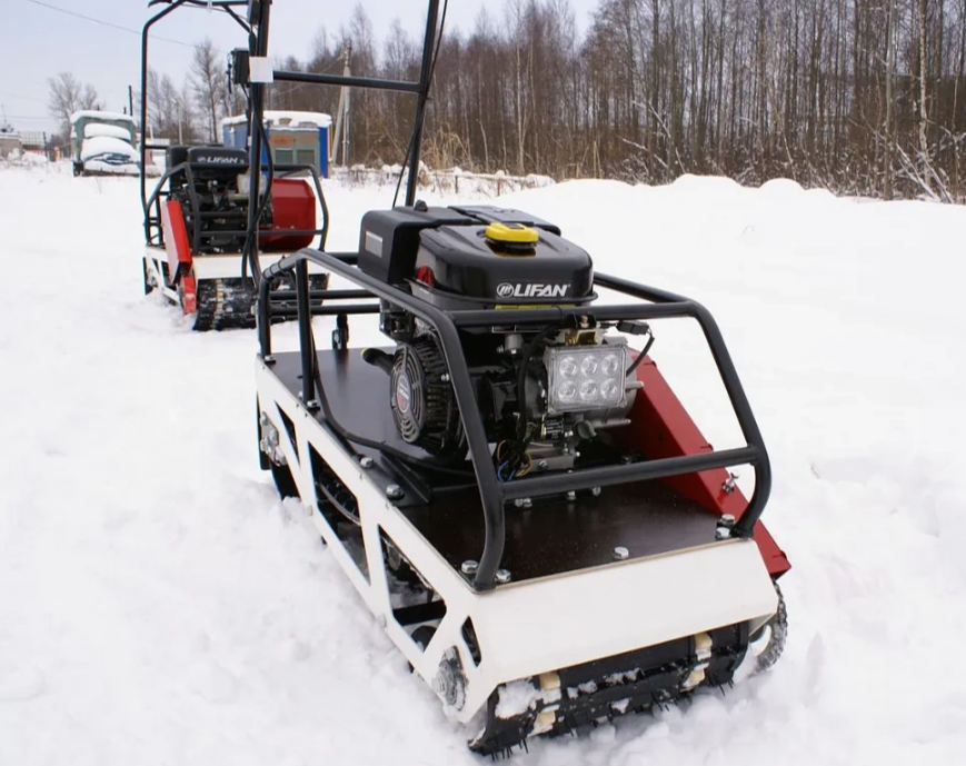 Мотобуксировщик БТС «МАЛЕК»  380/7  БЕЗ э/зап. LIFAN/LONCIN (60 Ватт) в Шахтах