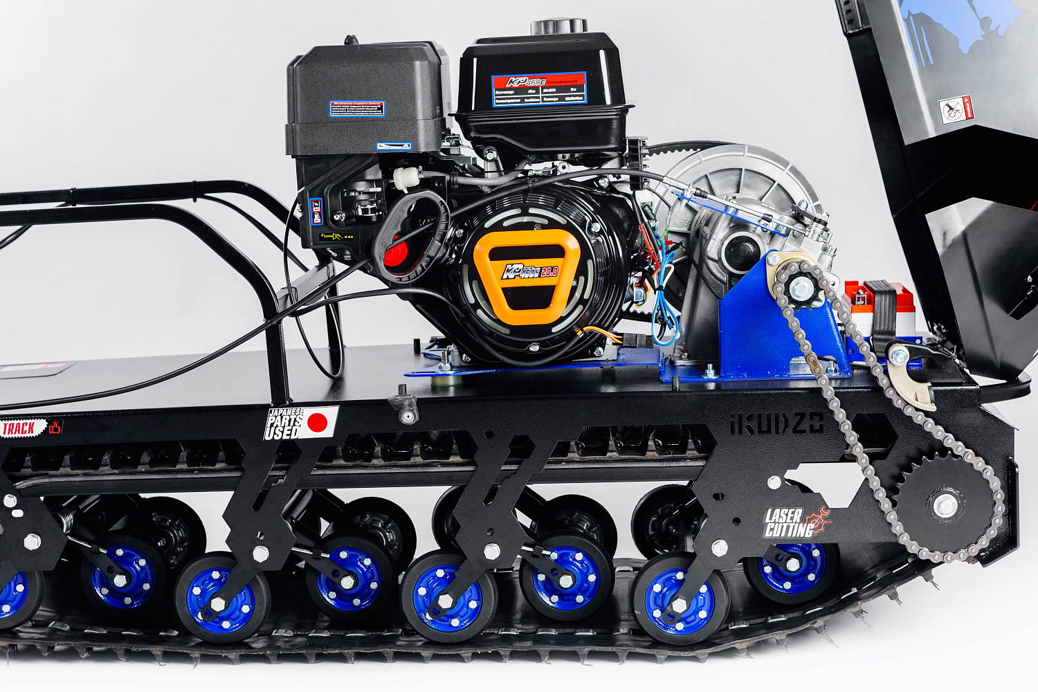 МОТОБУКСИРОВЩИК IKUDZO LONG 2.0 1700/500 EKR15 в Шахтах