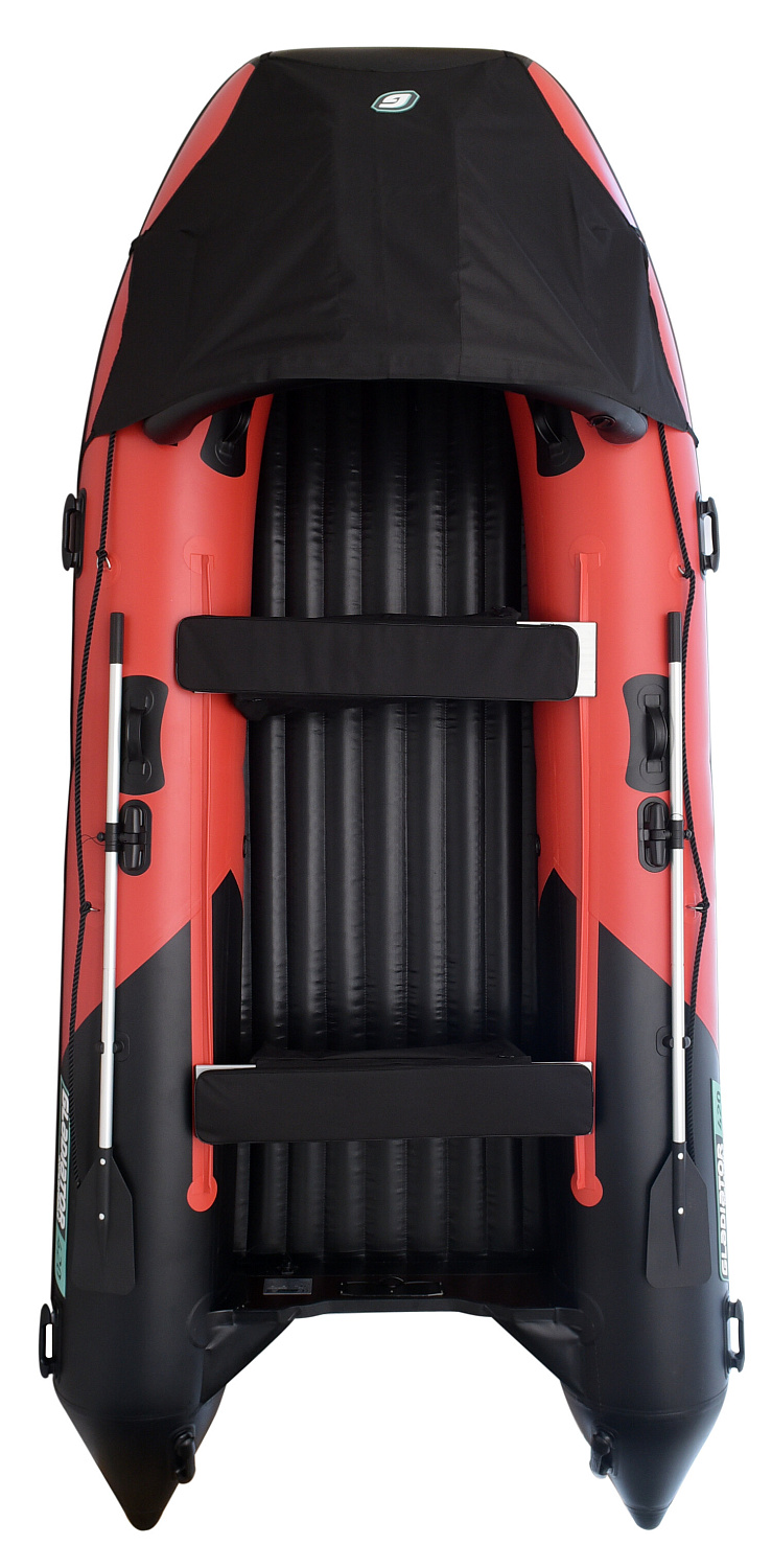 НАДУВНАЯ ЛОДКА GLADIATOR E420PRO в Шахтах