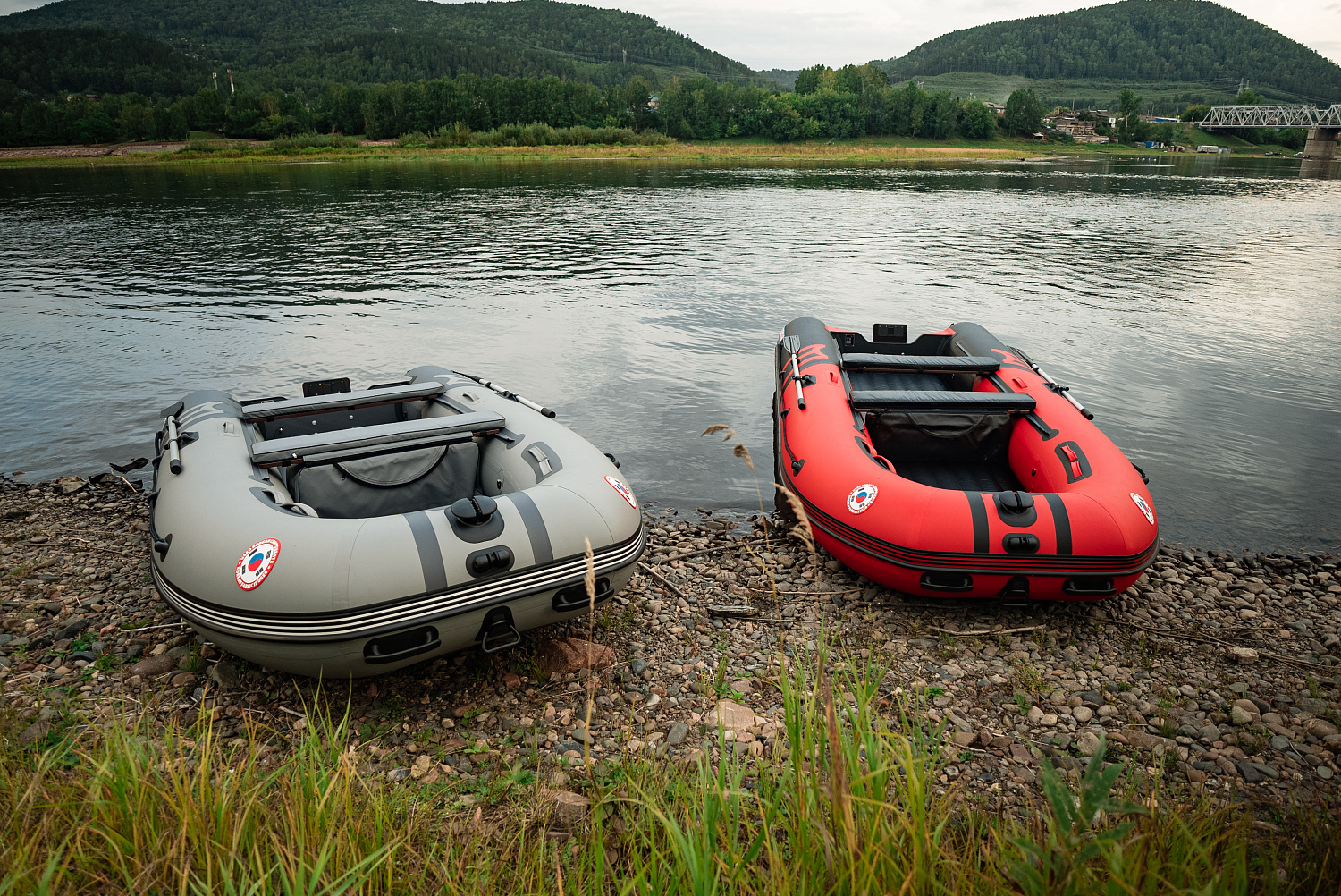 Лодка MISHIMO RIVER JET 390 под водомет в Шахтах