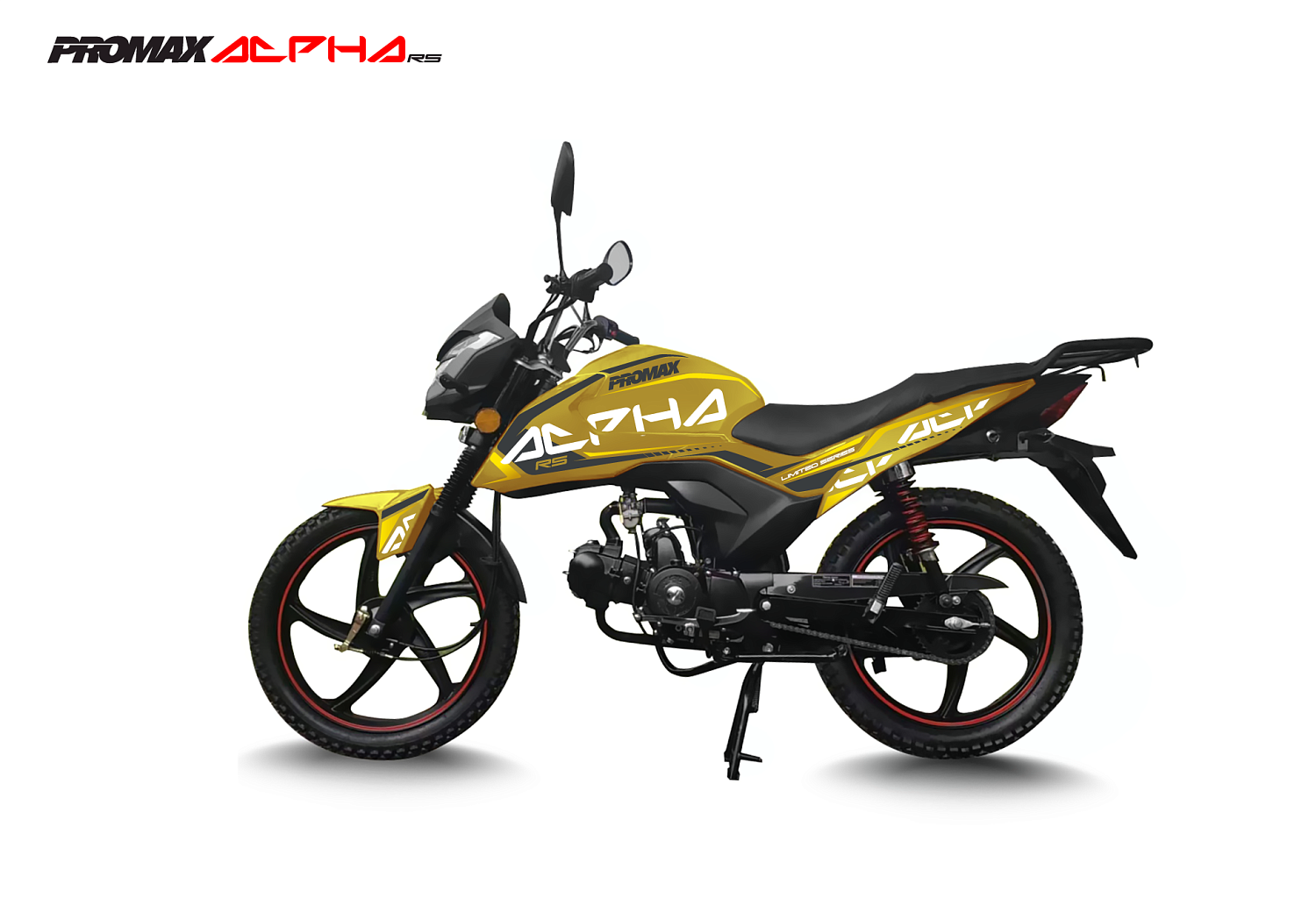 Мопед PROMAX ALPHA RS 130 (49) в Шахтах