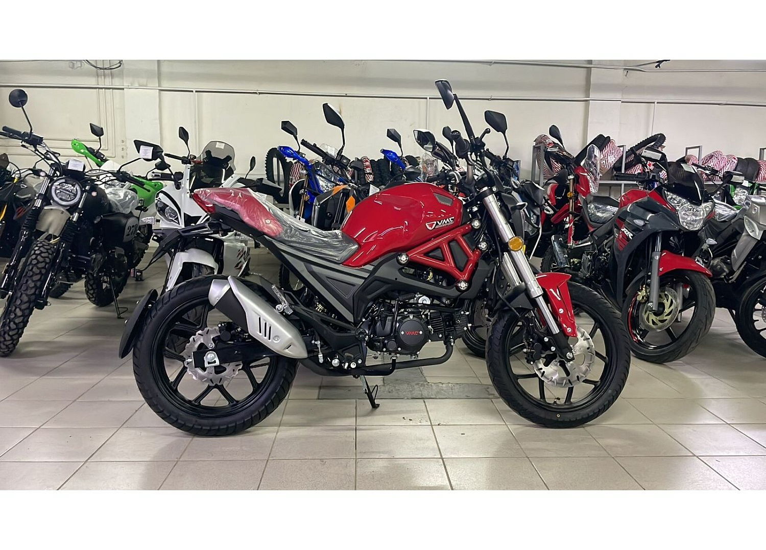 Мотоцикл VMC Monster - 250сс (replica Ducati Monster), дисковый тормоз, баланс. вал. в Шахтах