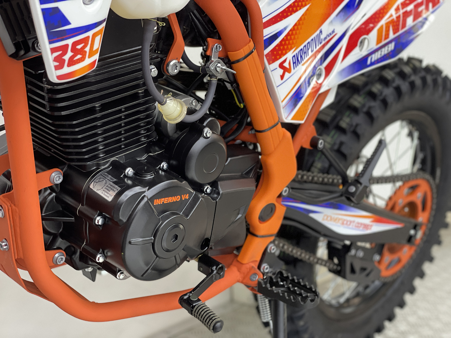 Кроссовый мотоцикл PROMAX INFERNO 380 (4 valves, 5 gears) в Шахтах