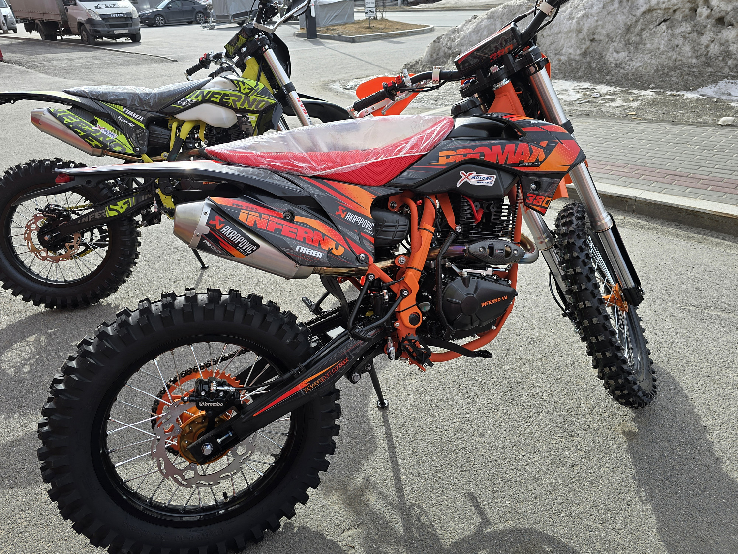 Кроссовый мотоцикл PROMAX INFERNO 380 (4 valves, 5 gears) в Шахтах