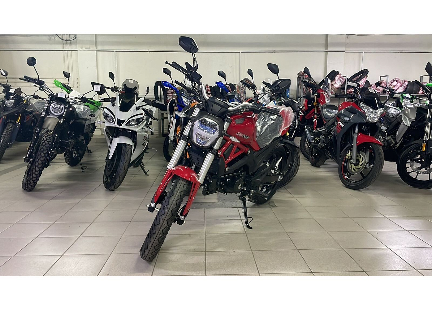 Мотоцикл VMC Monster - 125сс (replica Ducati Monster), дисковый тормоз в Шахтах