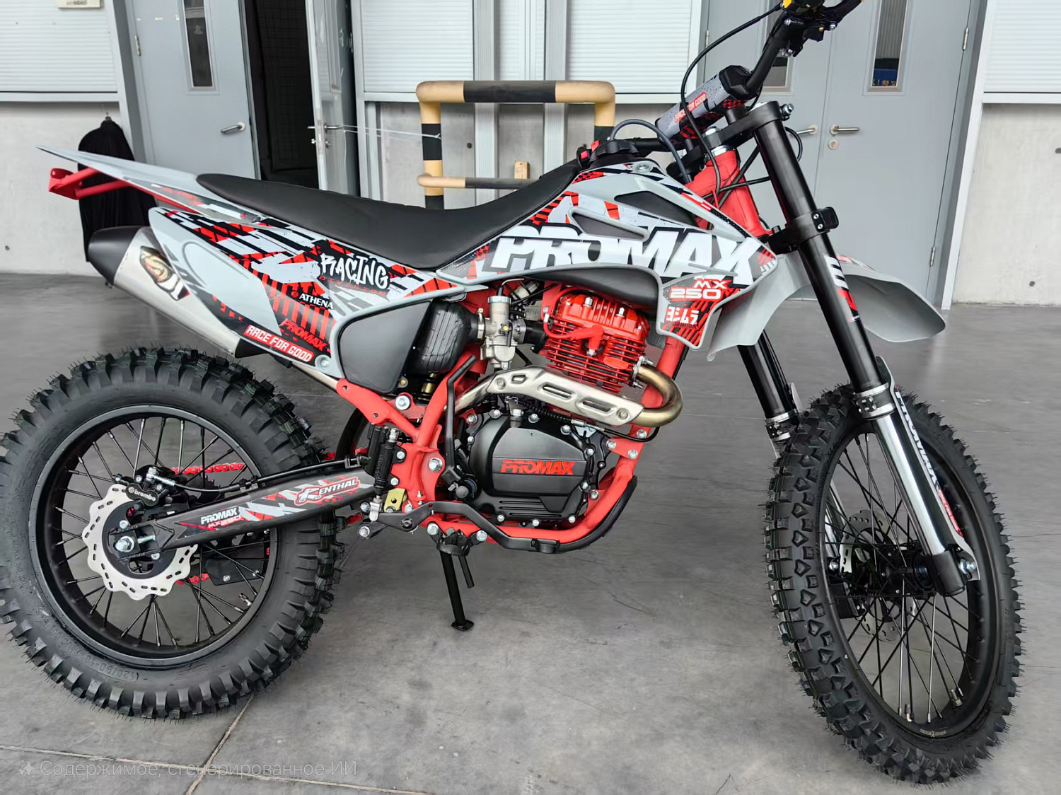 Кроссовый мотоцикл PROMAX MX250 ST в Шахтах