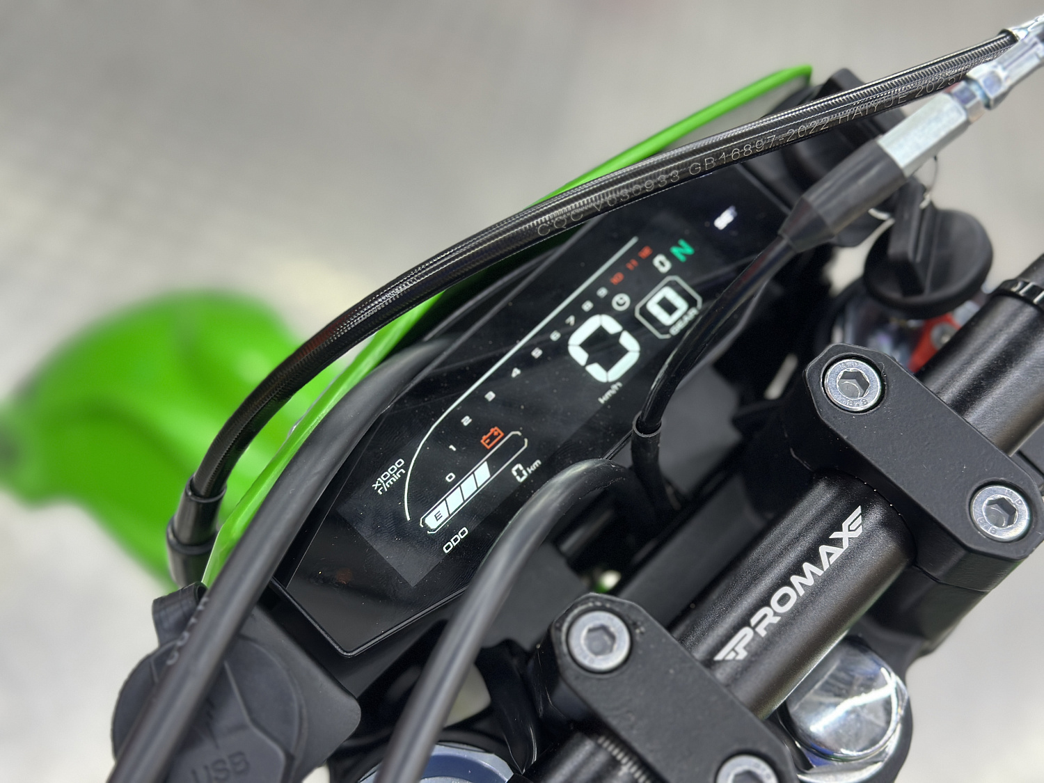 Кроссовый мотоцикл PROMAX DAIKON CB330 в Шахтах